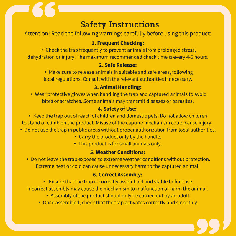 Two Door Live Animal Trap for Rats and Mice Ideal for Humane Capture, Dark Green