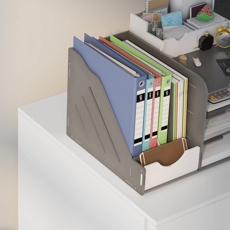 3 Drawer Steel Filing Cabinet with Lock Pencil Tray and Wheels for Home Office Use White