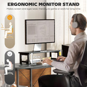 Black L Shaped Corner Desk 168cm with Adjustable Shelf and Storage for Two People by HOMCOM