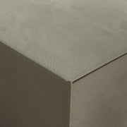 Grey Waterproof Garden Furniture Cover 155 x 222cm Protects Outdoor Tables and Chairs