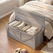 Storage bench 127L - Grey