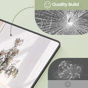 Songmics full-length mirror tempered glass surface detail