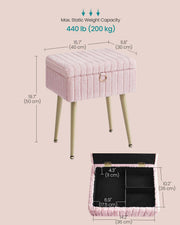 Dimensions diagram showing 40 x 30 x 50 cm and the 36 x 26 cm interior compartment