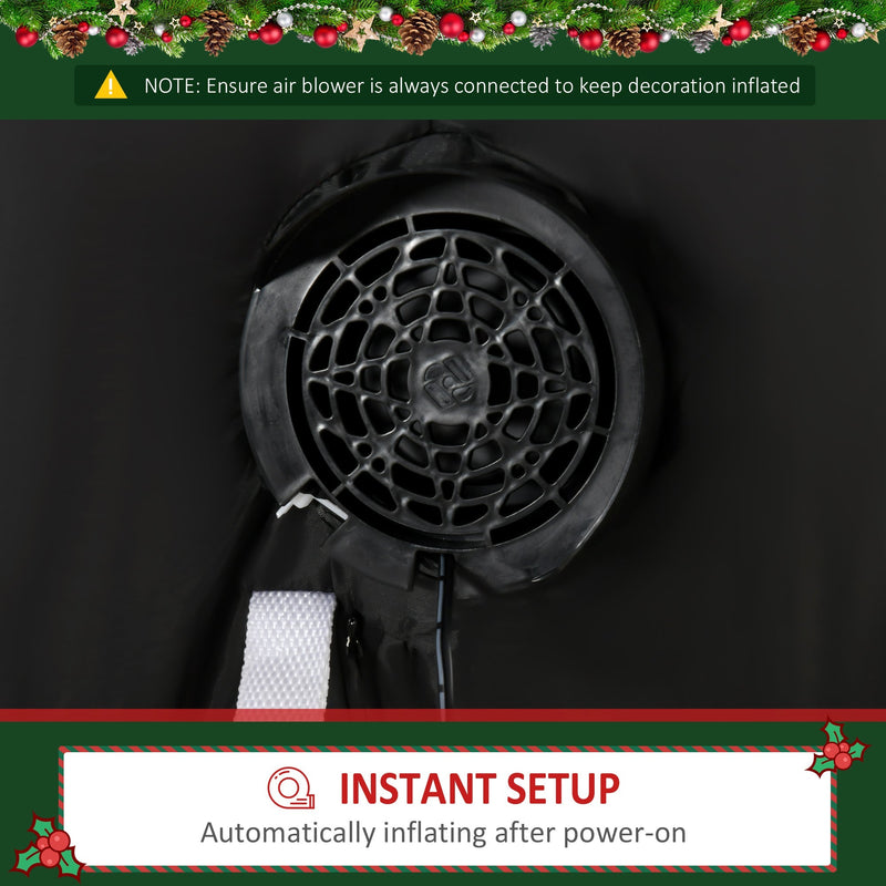 Air blower fan set into dark fabric with an instant setup panel