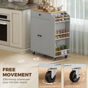 Free movement graphic with 4 universal wheels and 2 braked wheels