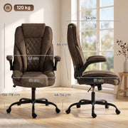 Office Chair, Brown
