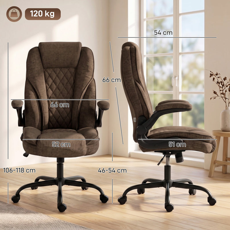 Office Chair, Brown
