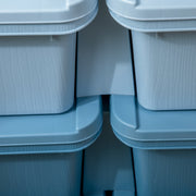 Kids Storage Unit With 6 Pull Out Drawers Ideal For Toys Books And Clothes, Blue