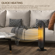 Electric Heater Black - detail 3