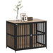 Indoor Dog Crate for Large Dogs with Anti Chew Mesh and Single Door 100cm by PawHut
