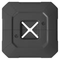 Cantilever Umbrella Base Weights for Stable Garden Shade Easy Fill and Store Black AOSOM