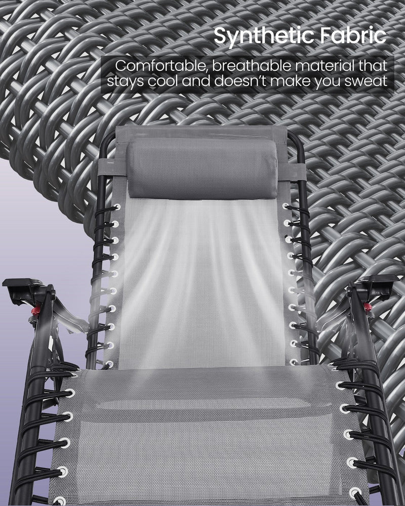 Close-up of the breathable synthetic mesh fabric used across the seat and backrest