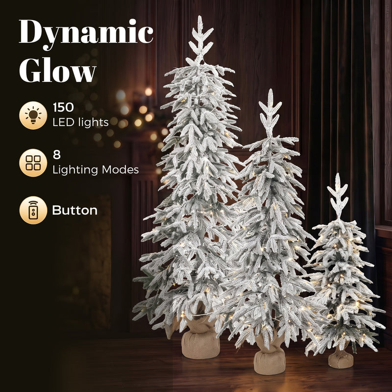 Dynamic glow panel listing 150 LEDs, 8 lighting modes and battery box button