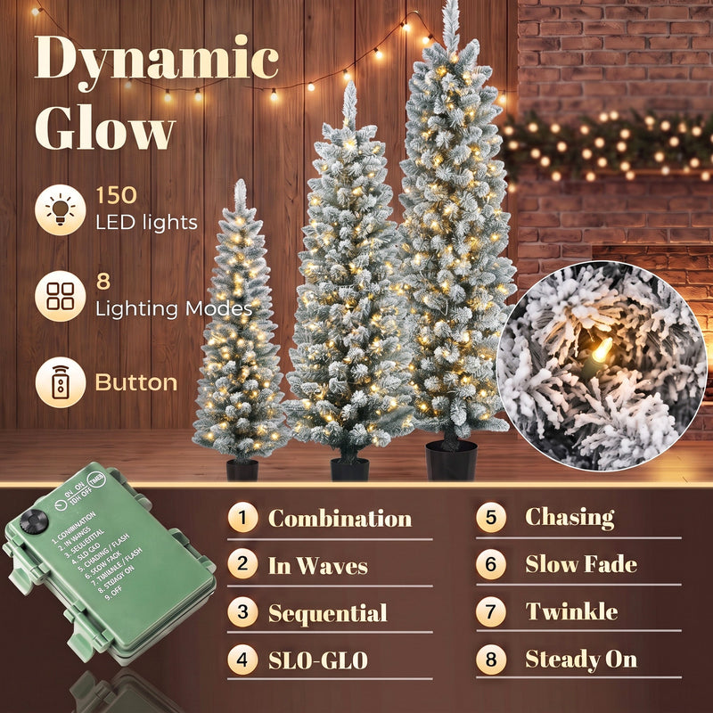 Dynamic glow panel listing 150 LEDs, 8 lighting modes and battery box button