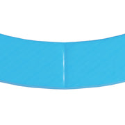 Trampoline Safety Pad for 12ft Round Trampolines Cushioned Edge Protection Light Blue AOSOM