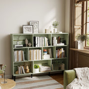 Anti-tip wall strap kit included with the bookcase
