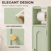 Elegant design panel showing the easy clean surface and gold knob detail