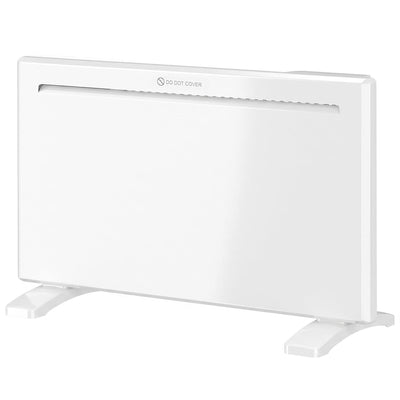HOMCOM 1500W white smart panel heater freestanding on feet