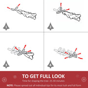 Four-step branch shaping diagram with a 25-30 minute shaping time note