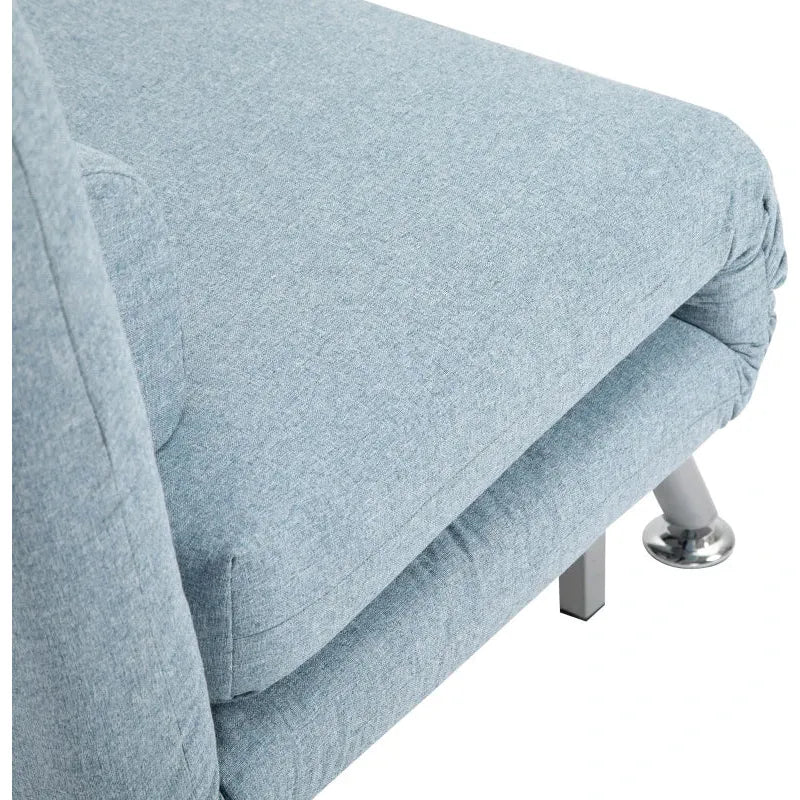 Single Sofa Bed - Blue