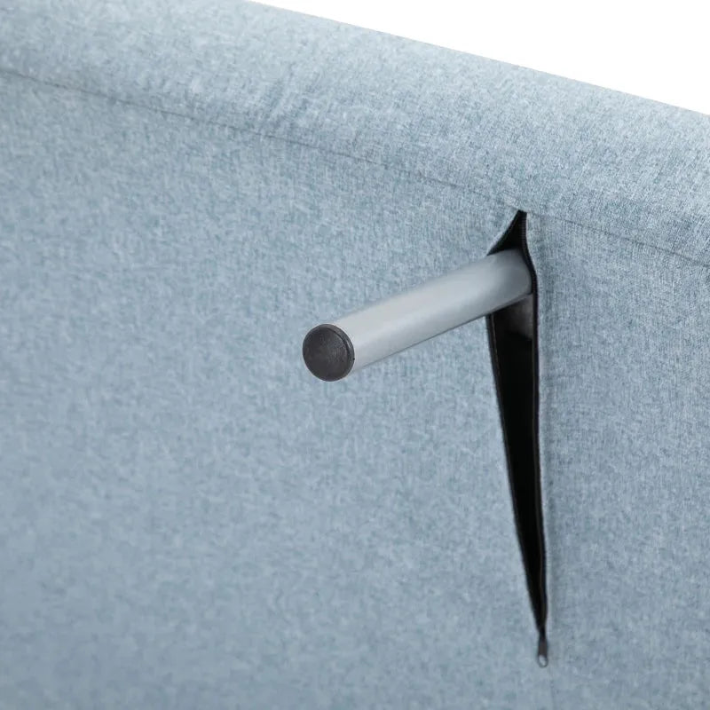 Single Sofa Bed - Blue