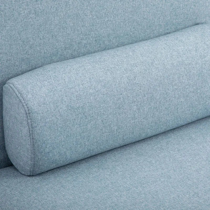 Single Sofa Bed - Blue