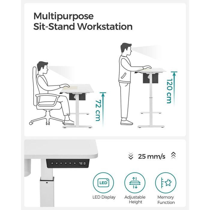 Height Adjustable Standing Desk