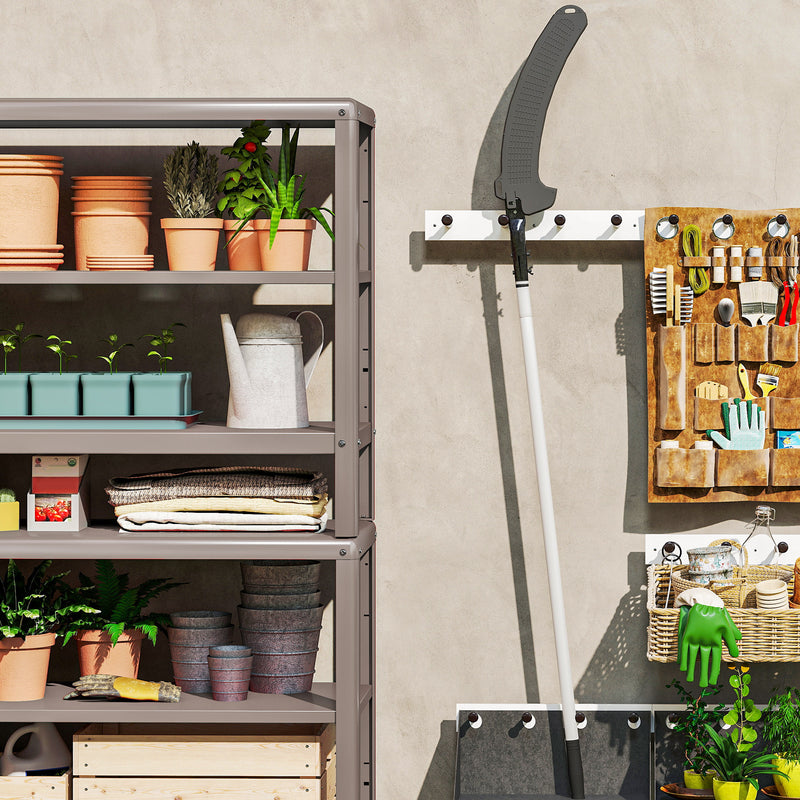 Telescopic Tree Pruner with 40cm Saw Lightweight Pole Saw for High Branch Trimming