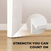Close-up of the table leg and non-slip foot pad