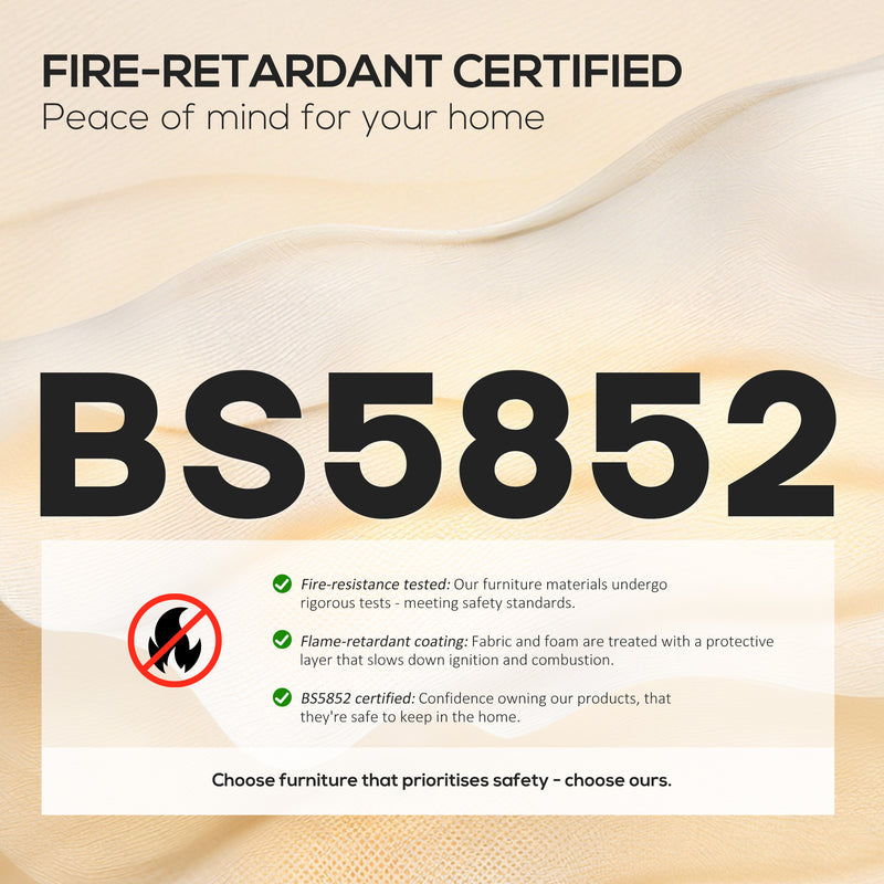 Two Seater Sofa Bed with Linen Look Fabric and Pull Out Design for Guest Rooms Grey