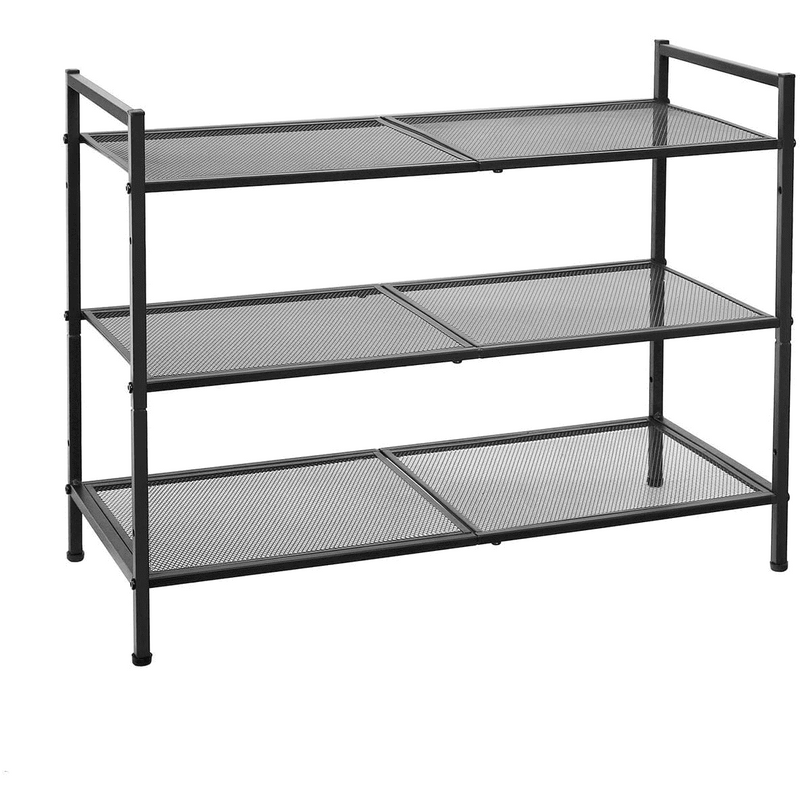Stackable Shoe Rack Shelves by Songmics