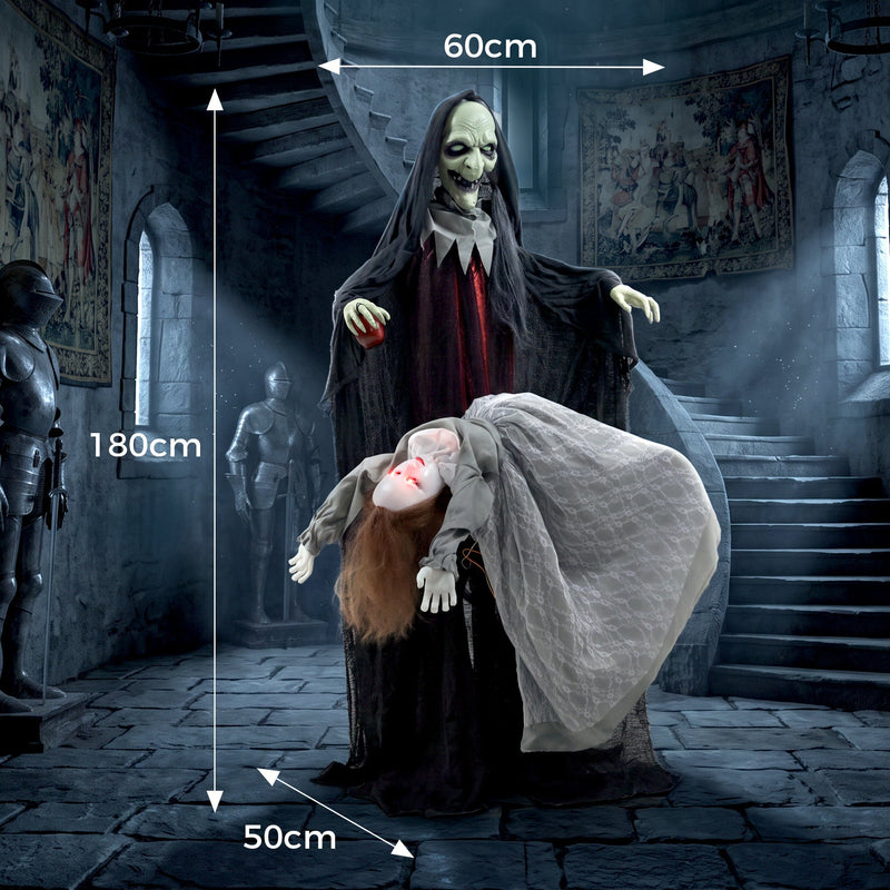 Dimension diagram showing 180 cm height, 60 cm width and 50 cm depth