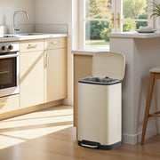 Songmics 30L pedal bin - lifestyle photo in a kitchen
