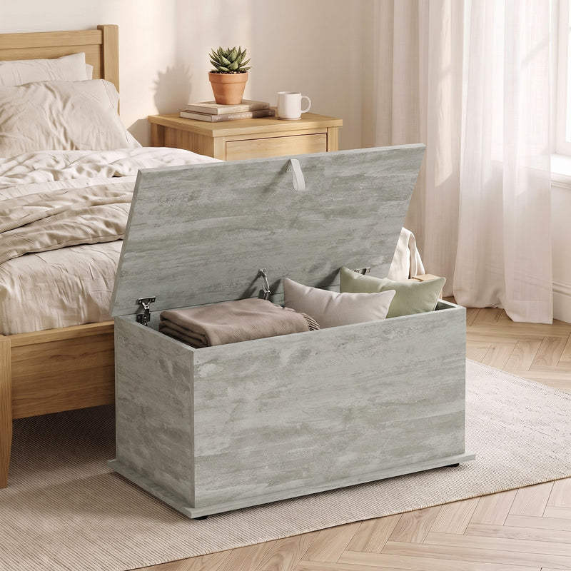 Storage Bench, Grey