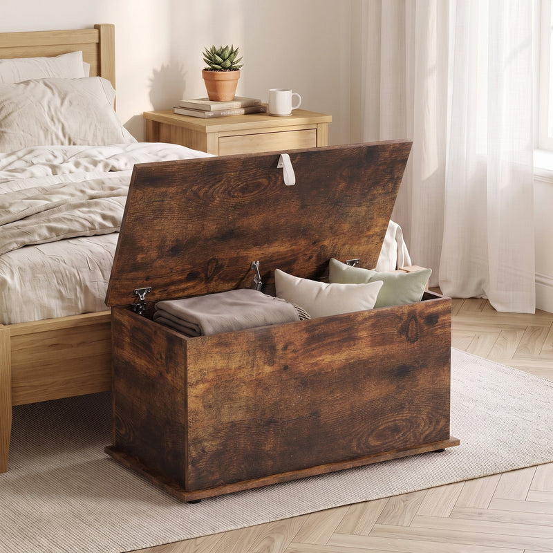 Storage Bench, Rustic Brown
