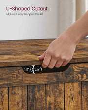 Storage bench assembly parts and instructions