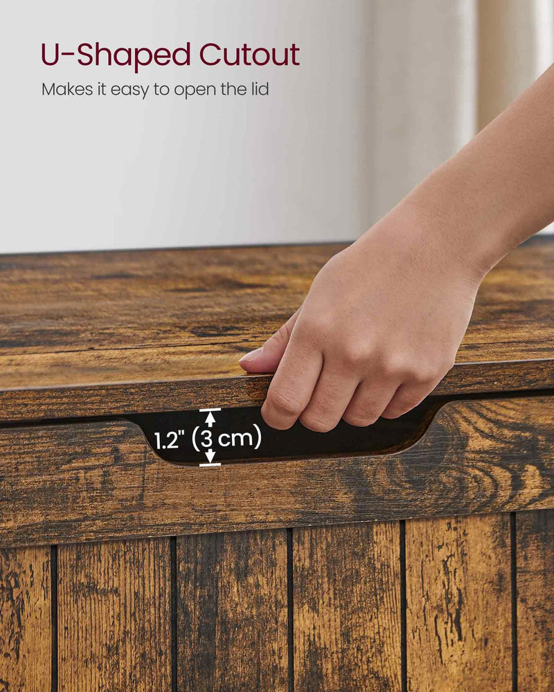 Storage bench assembly parts and instructions