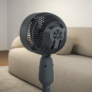 12 Inch Powerful Pedestal Fan with 3 Speeds and Oscillating Function for Home and Office by HOMCOM