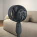 12 Inch Powerful Pedestal Fan with 3 Speeds and Oscillating Function for Home and Office by HOMCOM