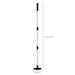 LED Floor Lamp with RGB, Remote Control and Music Sync for Living Room and Gaming by HOMCOM