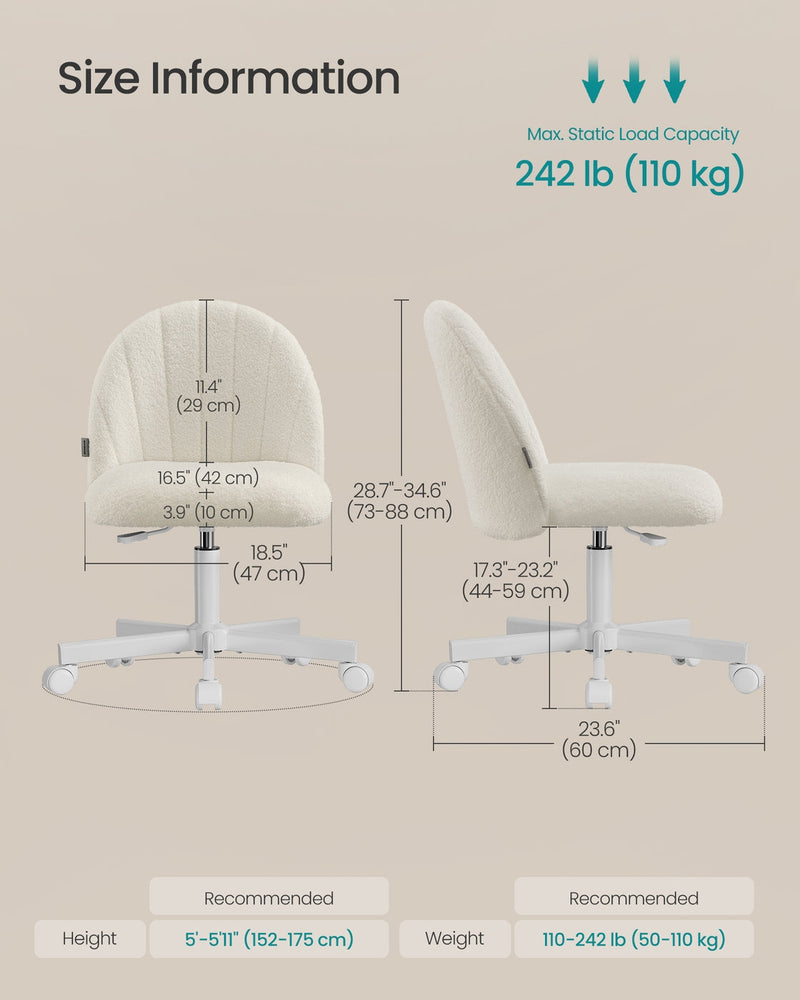 Swivel chair assembly parts and instructions
