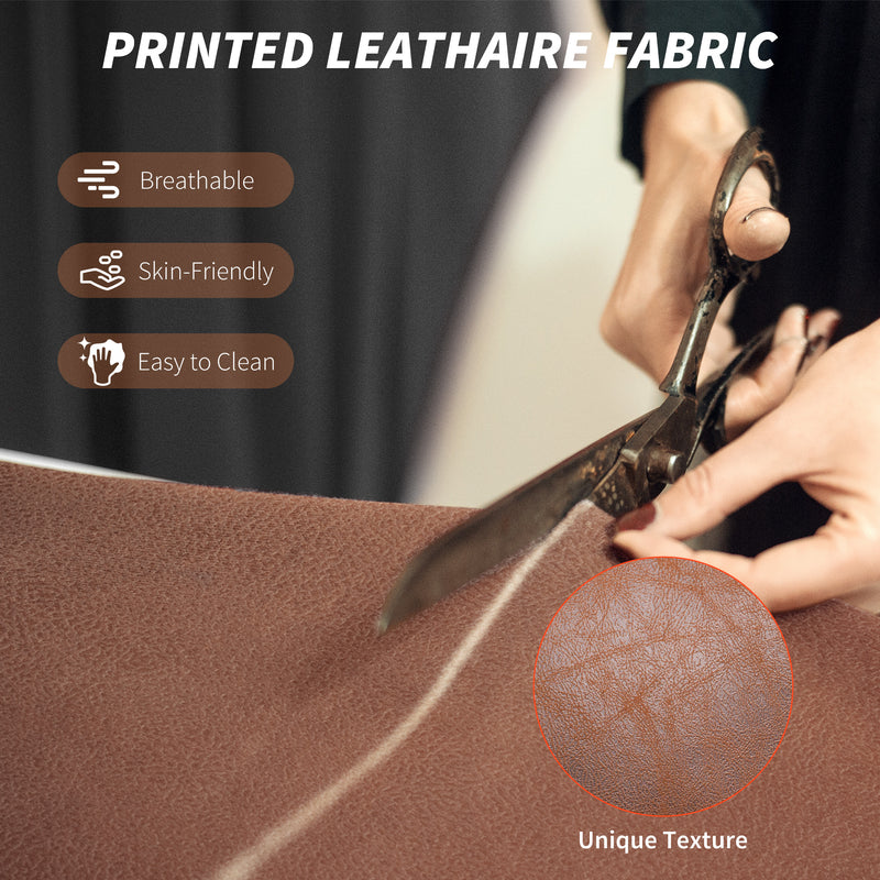 Dark Brown Reclining Office Chair With Lumbar Support Ideal For All Day Comfort