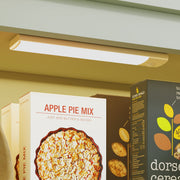 Tall Kitchen Pantry Cupboard with Motion Sensor LED Light for Storage Organisation Green