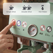 Coffee Machine Light Green - detail 5