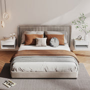 Floating Bedside Tables, White