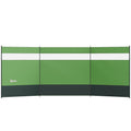 Beach Windbreaker with Clear Top Panel for Sun and Wind Protection Portable Army Green