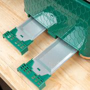 Fast Boil 17L Jug Kettle and 4 Slice Toaster Set with Browning Control Green