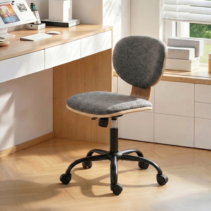 Ergonomic Office Chair for Comfortable Home Working with Adjustable Height