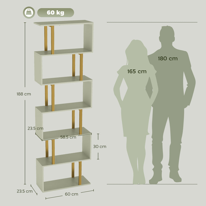Close-up of the anti-tip wall strap hardware on the bookshelf