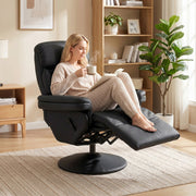 Recliner Chair Black - image 8
